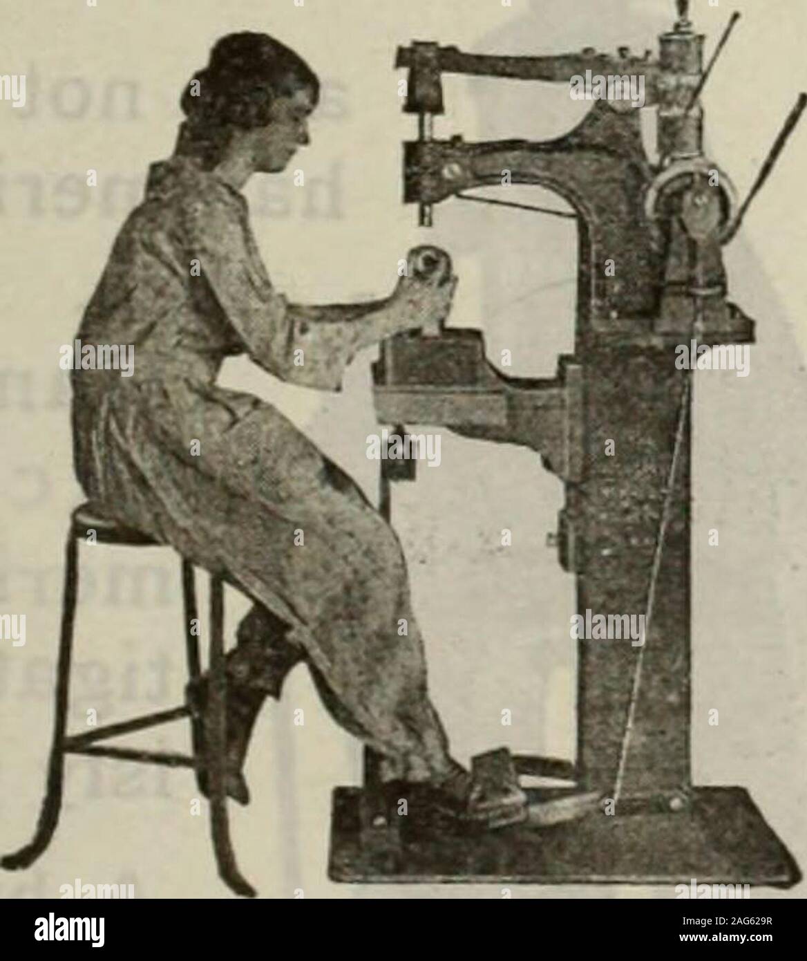 Canadian machinery and metalworking (January-June 1919). The Hammer With  TheHuman Stroke. HEADS RIVETS COLD Heads em tight or loose, flush,  countersunk, or finishesheads any shape desired, and at the rate of:—