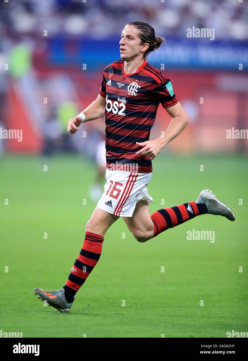 Filipe Luis, Flamengo Stock Photo - Alamy