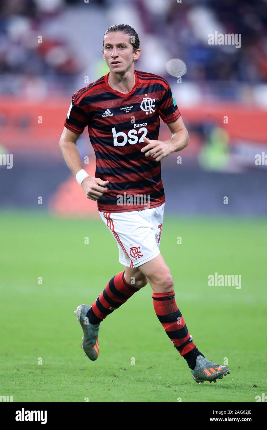 Filipe Luis, Flamengo Stock Photo - Alamy