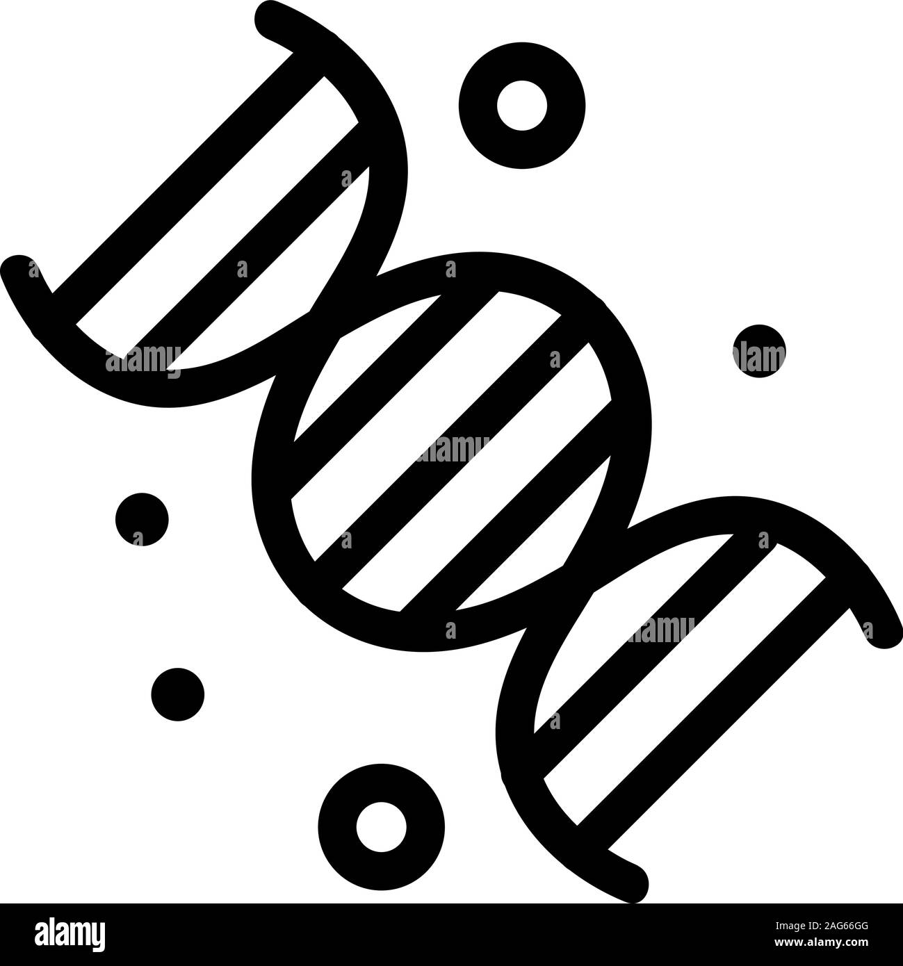 The chemical composition of the analysis is an icon vector. Isolated ...