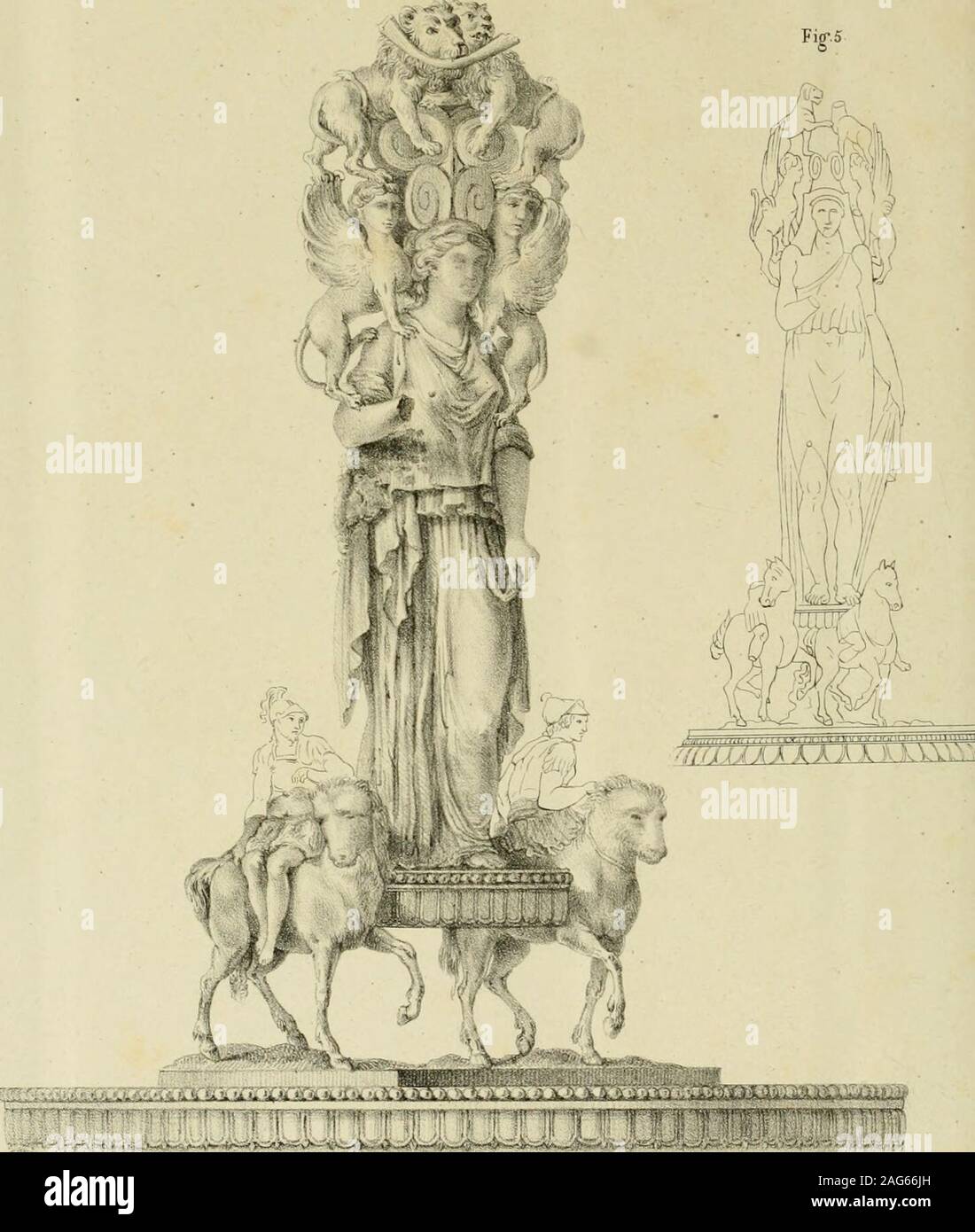 Troade . Découvertes dans la Troade : dissertations sur les monuments de la ...