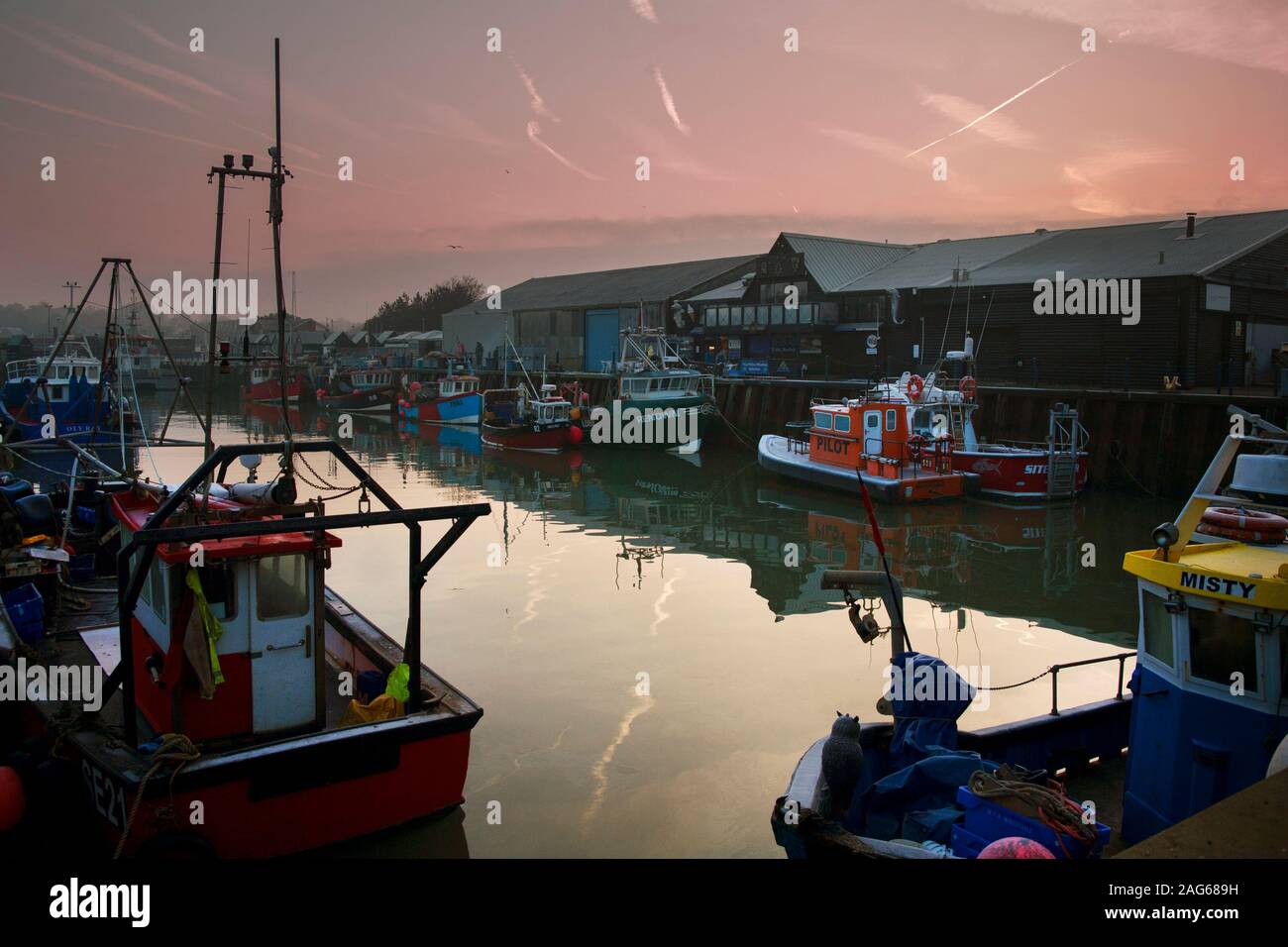 Whitstable town centre hires stock photography and images Alamy