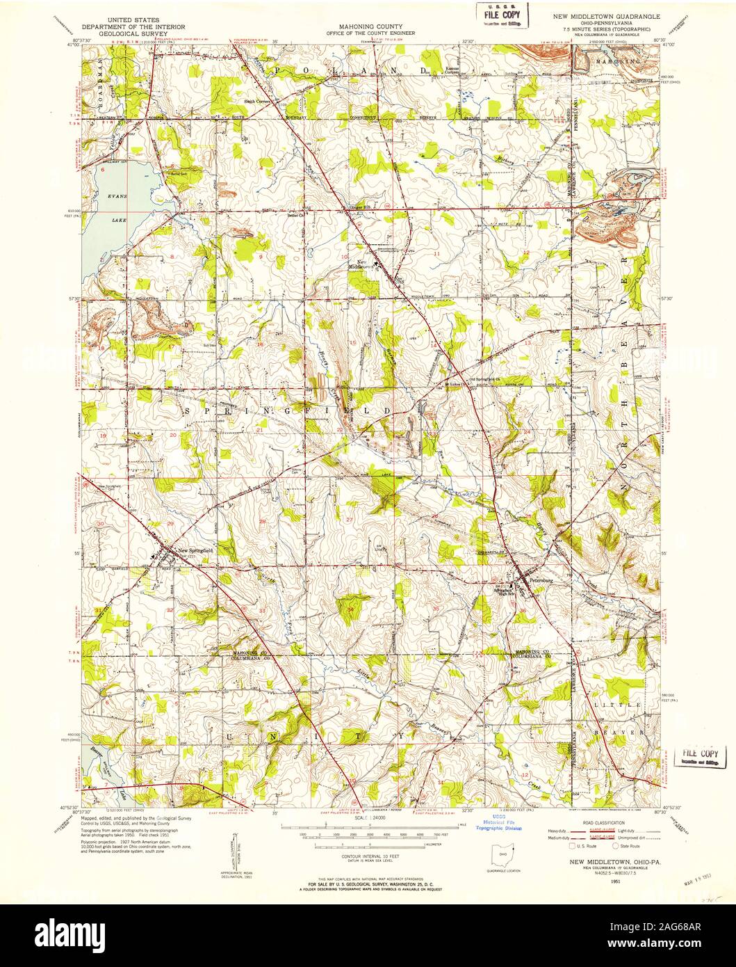 Map of middletown ohio hires stock photography and images Alamy