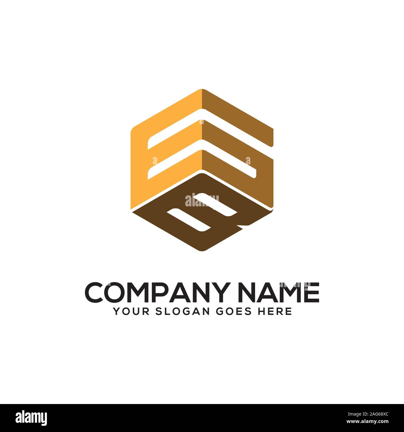 GB letter logo designs, initial name logo vector Stock Vector