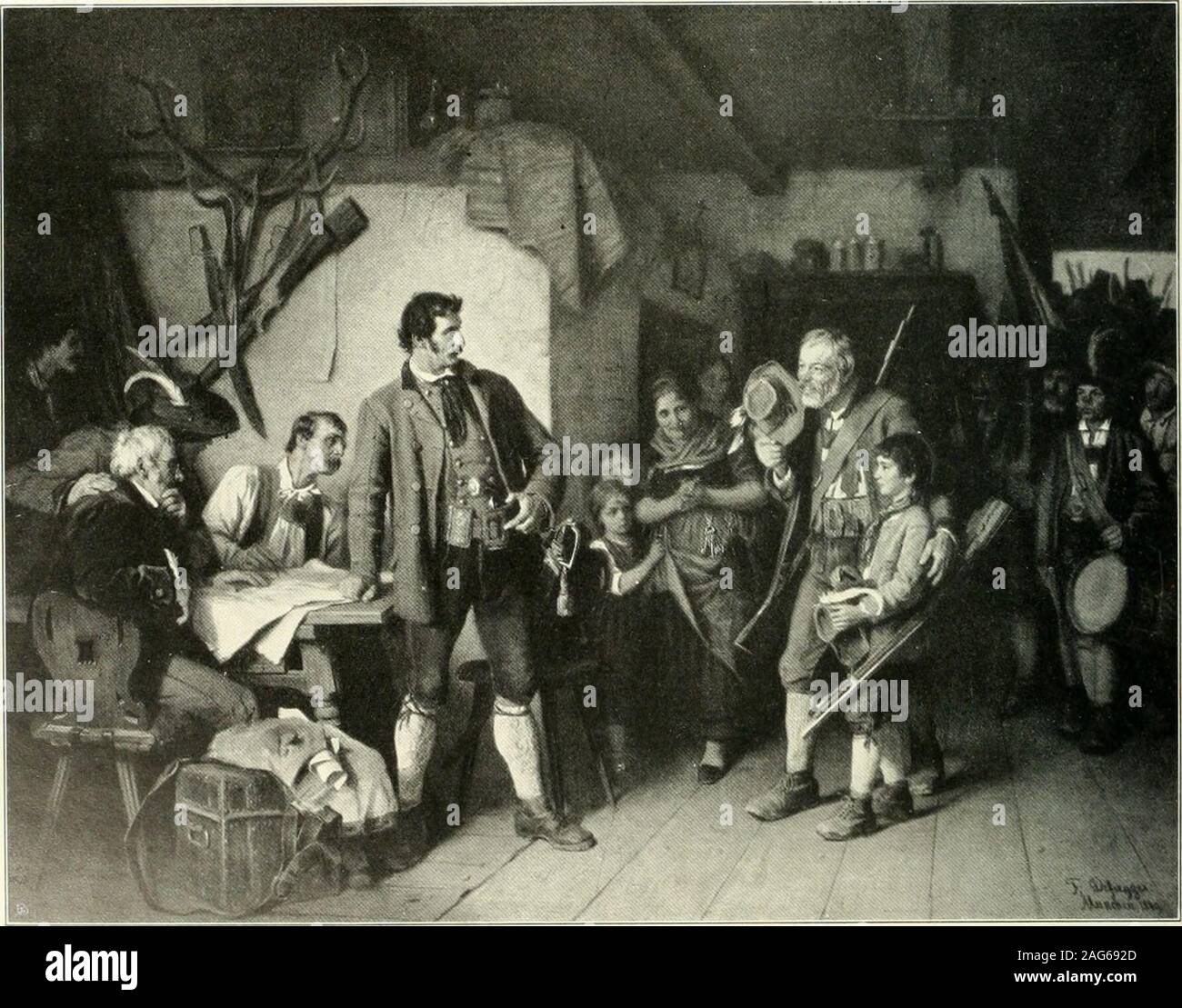 . Ausstellung deutscher Kunst aus der Zeit von 17751875 in der