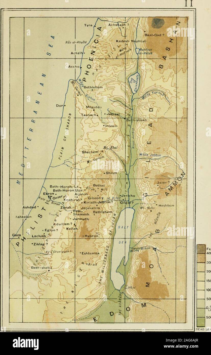 . Israel's settlement in Canaan; the Biblical tradition and its ...