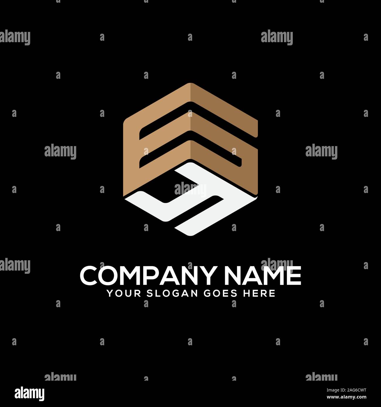 GY letter logo designs, initial name logo vector Stock Vector