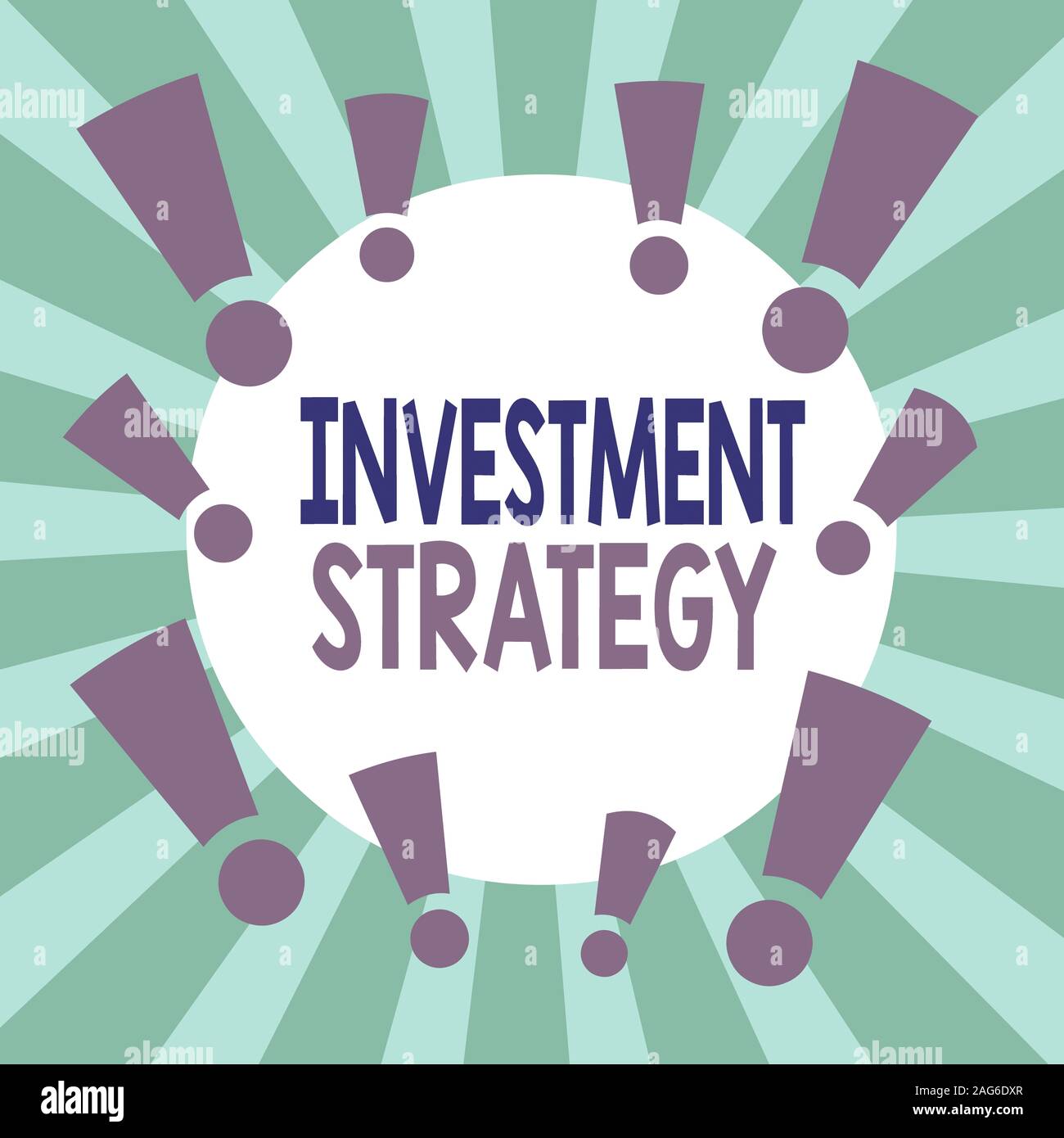 Investable Handwriting text Investment Strategy. Conceptual photo the systematic ...