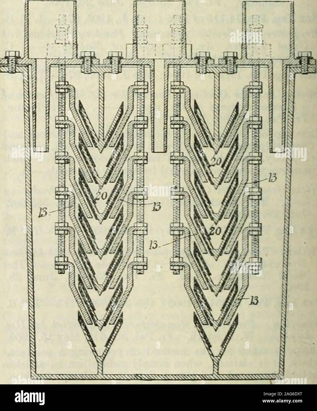 . Journal. lectrodes for Arc Lamps. E. Mendoza and R. Bueno.Fr. Pat. 350,186, Sept. 23, 1904. II., page 1220. Filaments for Incandescejil [Electric] Lamps. A. Justand F. Hanaman. Addition, dated June 10, 1905, toFr. Pat. 347,661, Nov. 4, 1901. II., page 1220. Accumulator [Plates; Regenerating 1. I. Kitsee. Fr. Pat. 355,839, July 3, 1905. See U.S. Pat. 793,881 of 1905 ; this J., 1905, 850.—T. F. B. Electric Insulating Material and its Method of Prepara-tion. V. E. Boitelet and F. Spigel. Fr. Pat. 356,028,July 10, 1905.Crude animal or vegetable products which are bad con-ductors of heat and elec Stock Photo