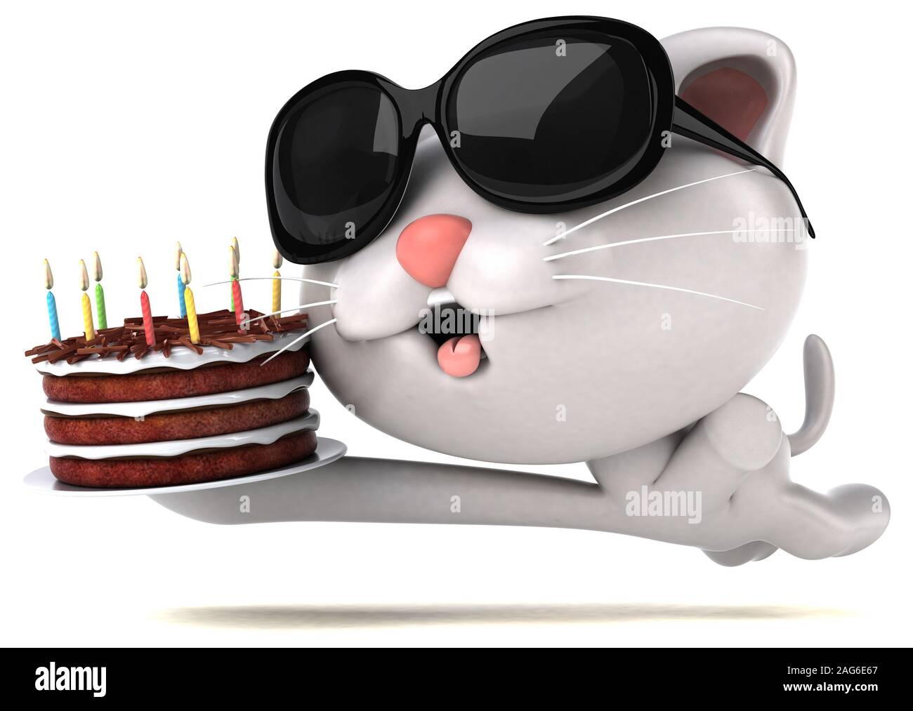 Cartoon Illustration Cat Birthday Cake High Resolution Stock Photography And Images Alamy Cartoon Illustration Cat Birthday Cake High Resolution Stock Photography And Images Alamy