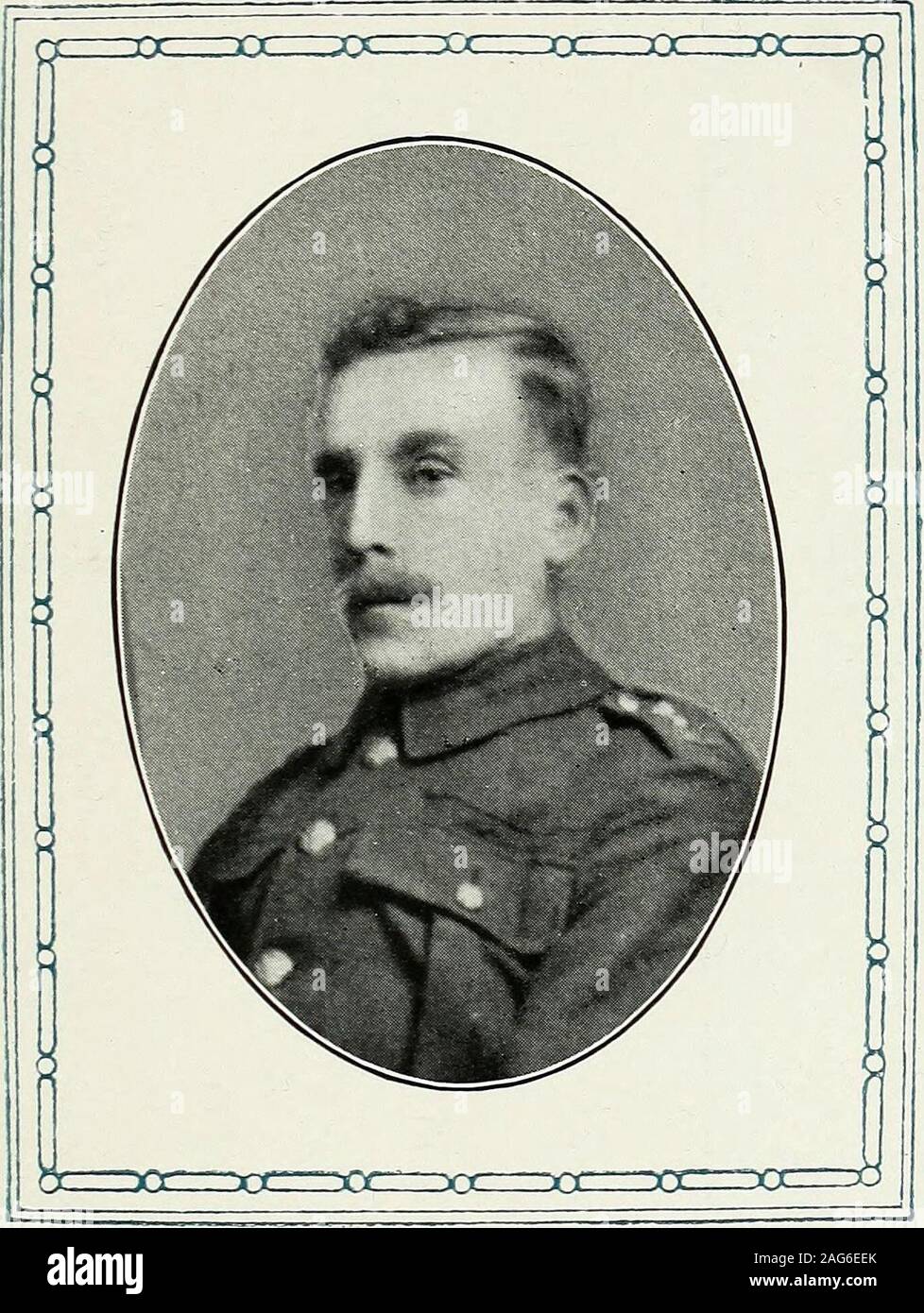 . Record of partners, staff and operatives who participated in the Great War, 1914-1919. Pte. J. W, Owen. 24th Manchester Regiment. Pte. J. W. Owen, Grey Room. Enlisted 10th June,1916, in the 24th Manchester Regiment. Wounded inFrance. Pte. James Alf. Brittan. Royal Marines. Pte. James Alf. Brittan, Grey Room. Enlisted 18thSeptember, 1915, in the Medical Unit, Royal Marines.Served in Egypt, Salonica, and gassed in France. Pte. Wm. Lee. 1st Royal Welsh Fusiliers. Pte. Wm. Lee, Grey Room. Enlisted on 2nd February,1917, in the 1st Royal Welsh Fusiliers. Served inGibraltar. Pte. J, Warrinen 12th M Stock Photo