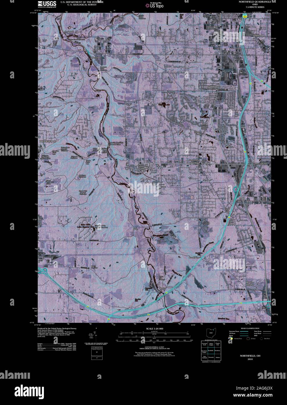 Northfield map hires stock photography and images Alamy