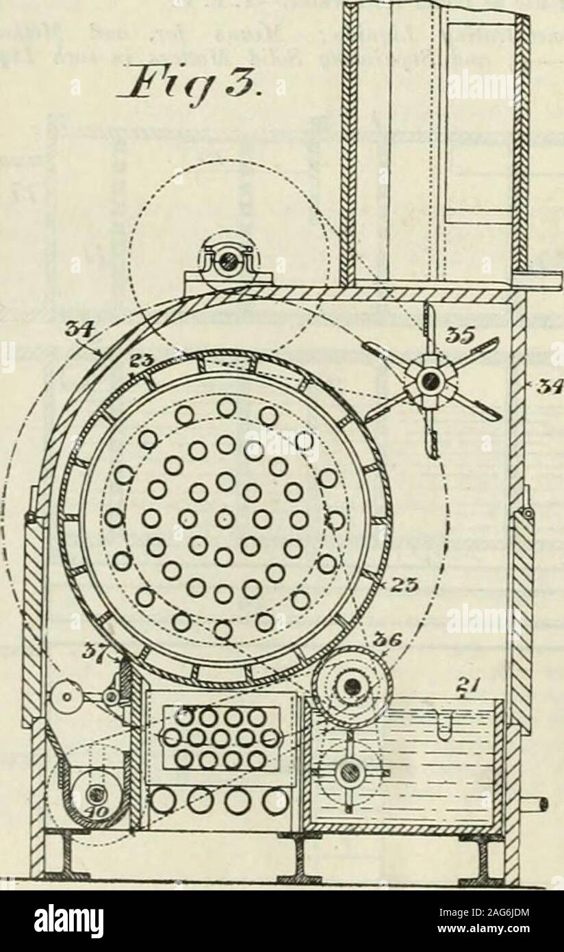Journal 1 216 Journal Of The Society Of Chemical Industry Dee 15 1905 Hy Evaporation Of The Liquid F Wertenbruch Glasgow Eng Pat 27 579 Dec 17 1904 The Invention Relates To An Improved