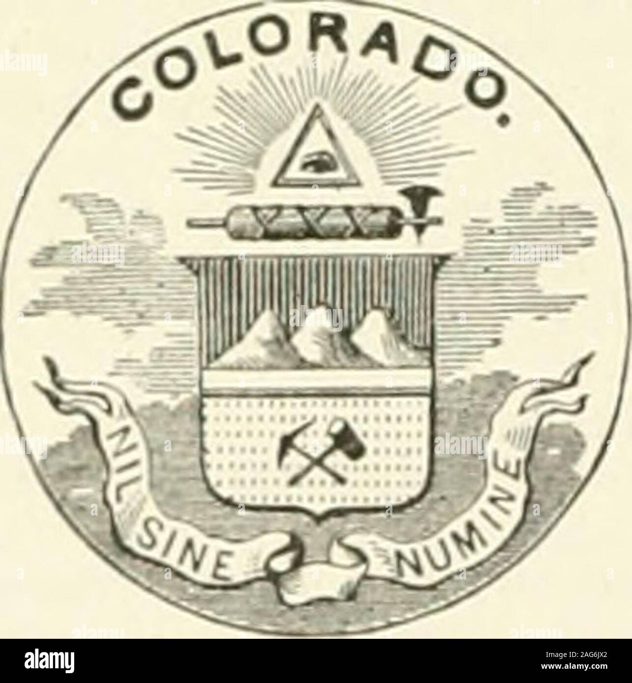. The American encyclopædia of commerce, manufactures, commercial law, and finance. tively as the North, the Middle, theSouth, and the San Luis; the last is by far thefinest of the four. They stretch almost in a linefrom the S. to the N. boundary of the State, juston the W. side of the Front Range, and occupyan average breadth of 50 m. The San Luis Parkis, as it were, an inniiense elliptical bowl, withan area of 9,400 sq. ni., bounded E. by the WestMountains and the Sangre de Cristo range, amiW. by the Sierra de San Juan, which is part ofthe great Sierra Miembres. Its surface is nearlyas flat Stock Photo