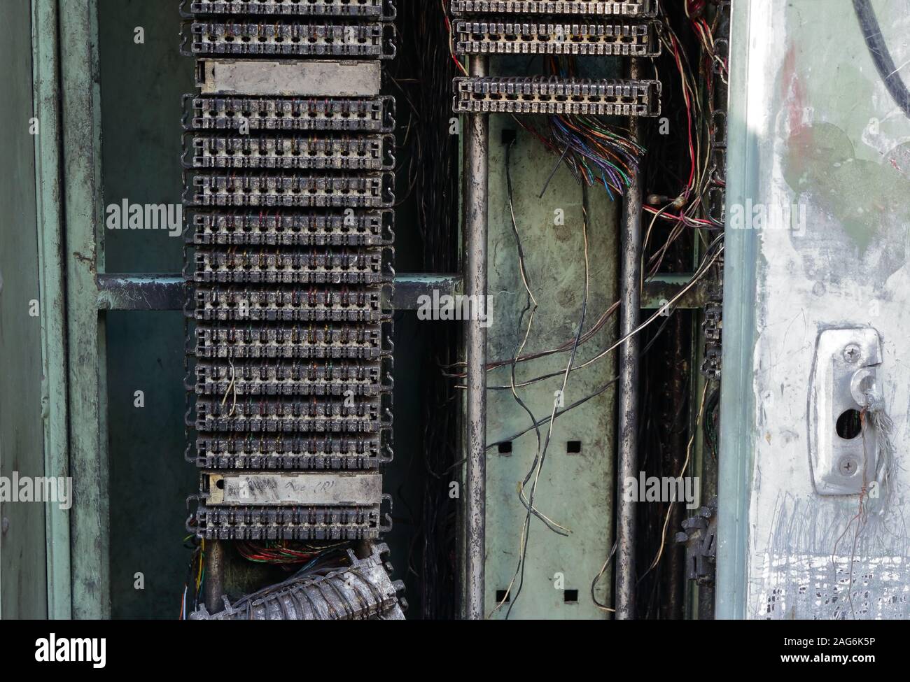 Telephone exchange hires stock photography and images Alamy