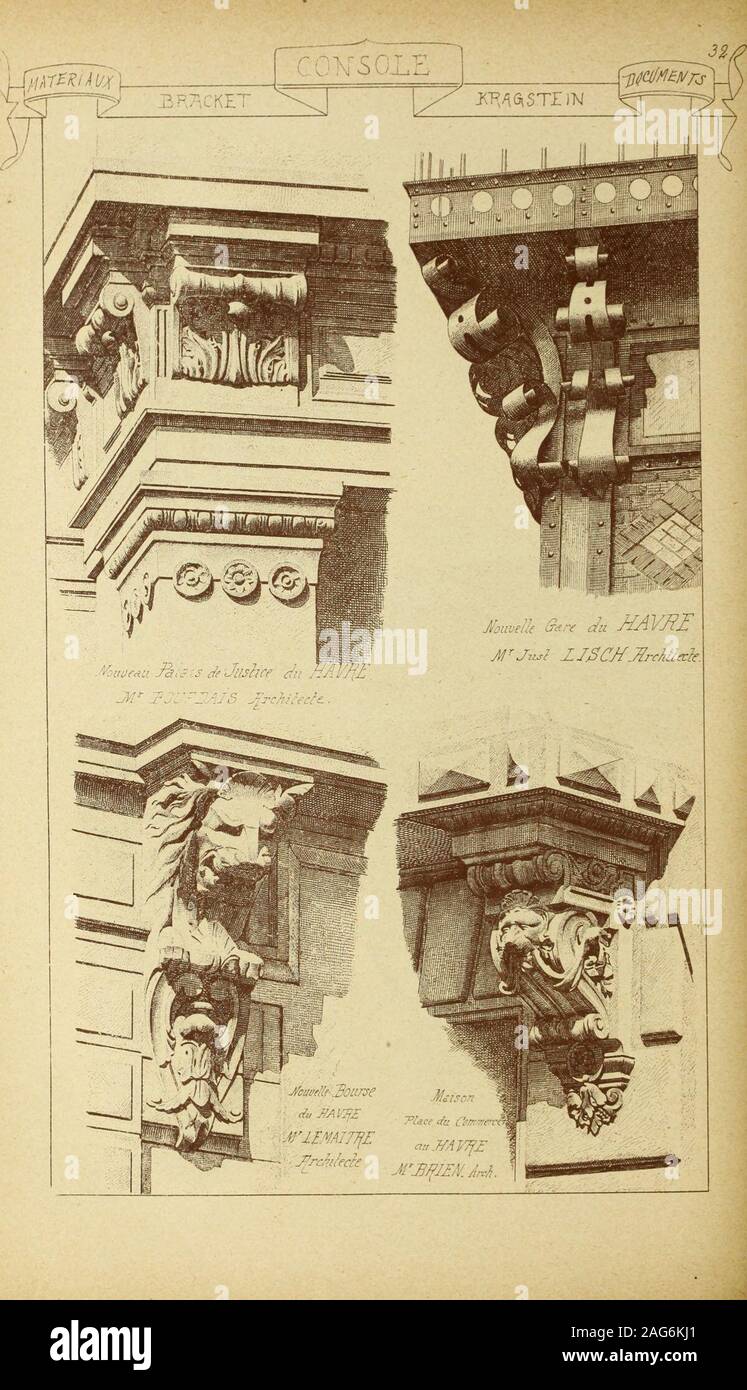 . Materials and documents of architecture and sculpture classified