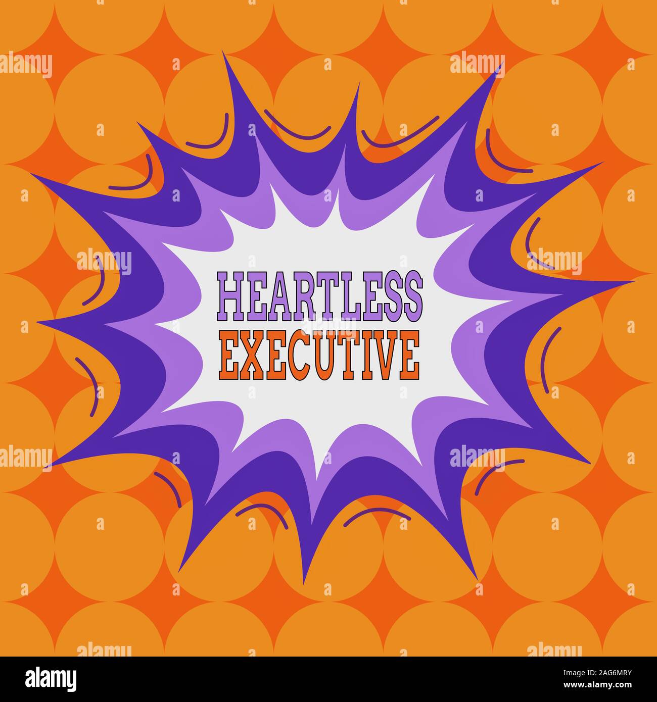 Word writing text Heartless Executive. Business photo showcasing ...
