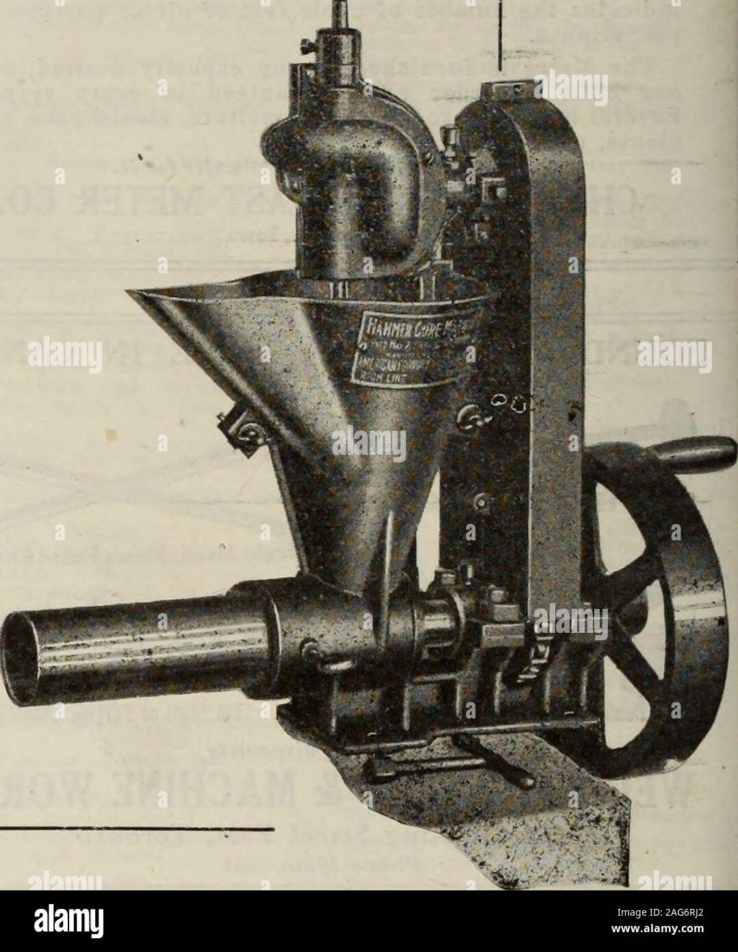 . Canadian foundryman (1921). Dependable Foundry Economies. INDEX TO ADVERTISERS A American Foundry Equipment Co...56 B Bailey & Bell Firebrick Co 42 Benson & Patterson, Stamford, Ont. 10 Brockville Moulding Sand Co 48 Bryant Patten Works, E. S 55 Buyers Directory 51,52,54 C . Campbell Hausfeld 12 Can. Hanson & Van Winkle 7 Can. Hauck Burner Co., Ltd 53 Clark Blast Meter Co 55 Classified Advertisements 42 Cleveland Pneumatic Tool Co., The. 11 D Damp Bros 48 Dings Magnetic Separator Co 15 Diamond Clamp & Flask 50 Dixon Crucible Co., Joseph 12 Dom. Foundry Supply Co 43 Dom. Oxygen Company, Ltd 5 Stock Photo