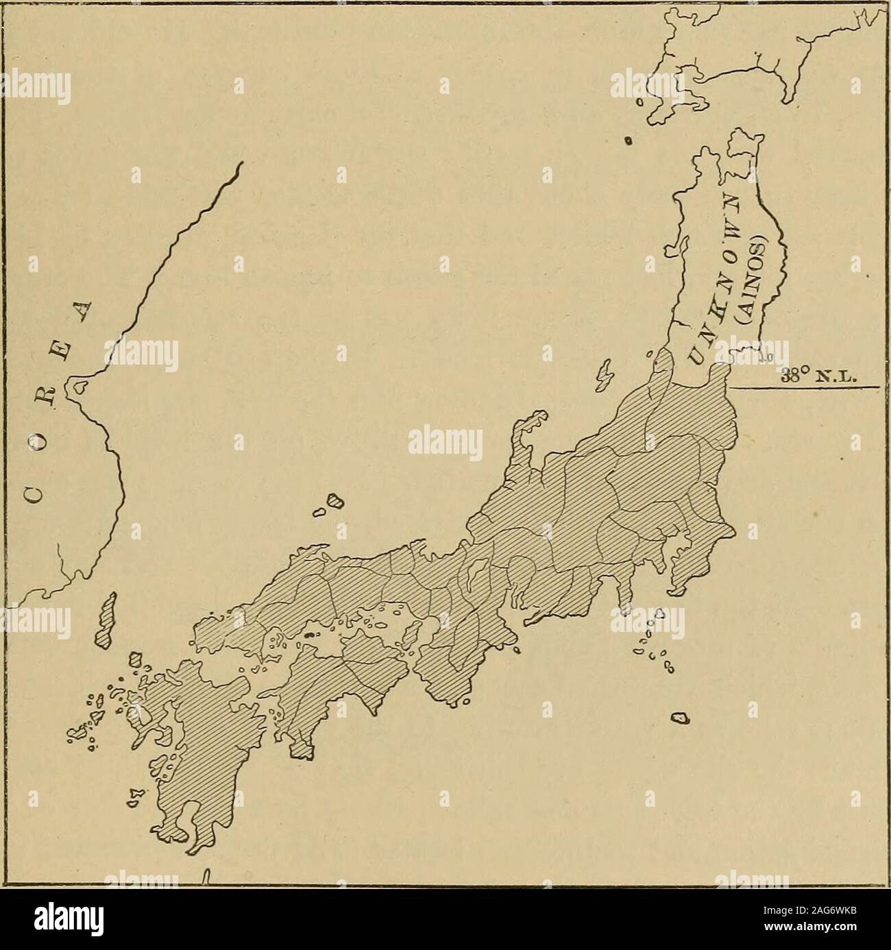 The mikado's empire. ces were called Kuan-sei (west of the barrier
