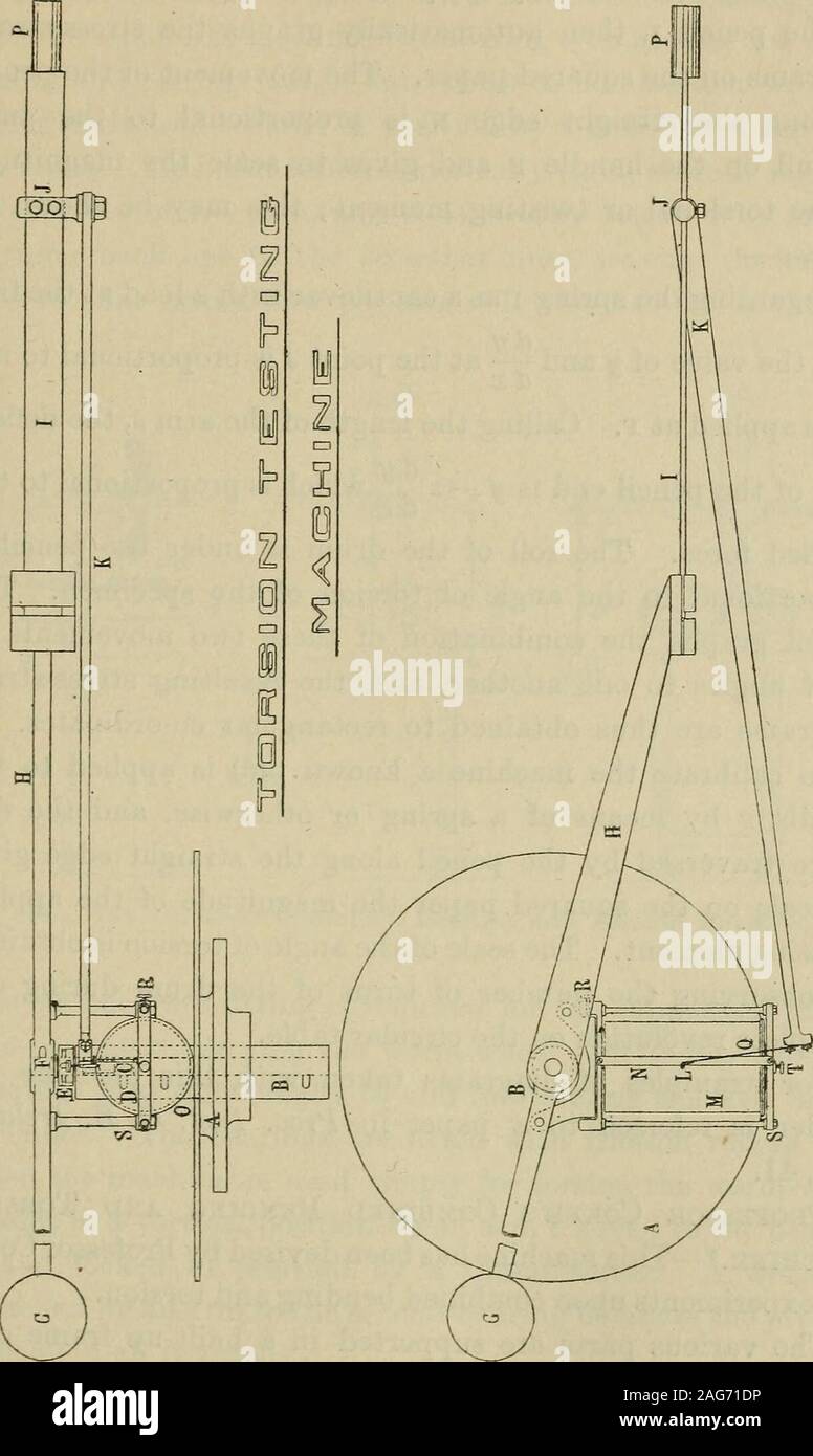 The strength of materials; a text-book for engineers and 