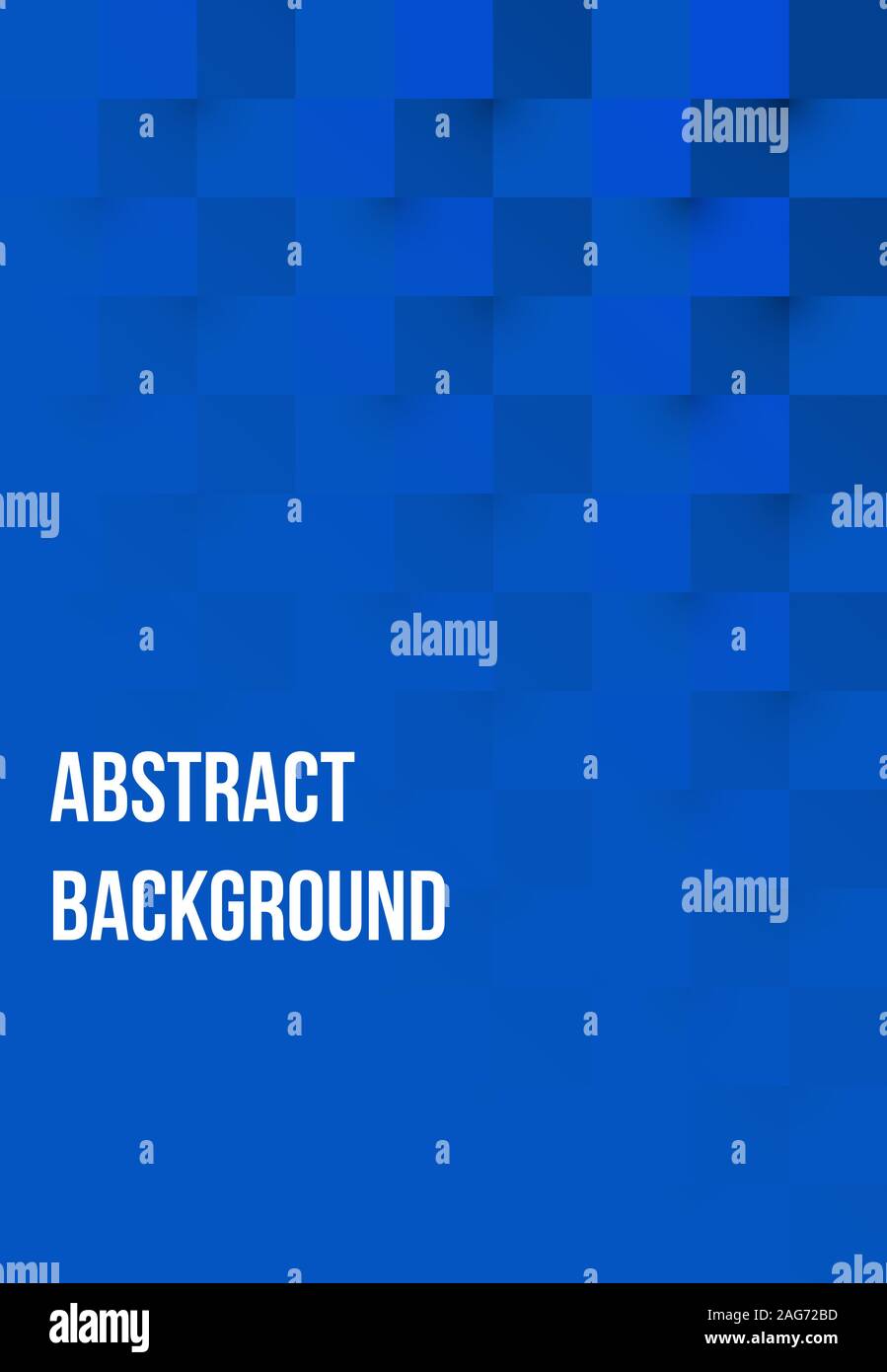 vector illustration blue 3D background for covers Stock Vector Image ...