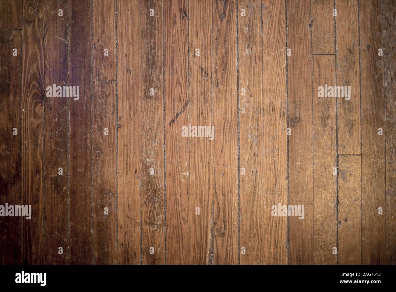 Closeup shot of a wooden surface - great for background or blog Stock Photo