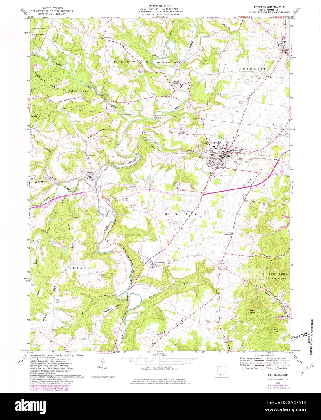 Map of peebles Cut Out Stock Images & Pictures Alamy