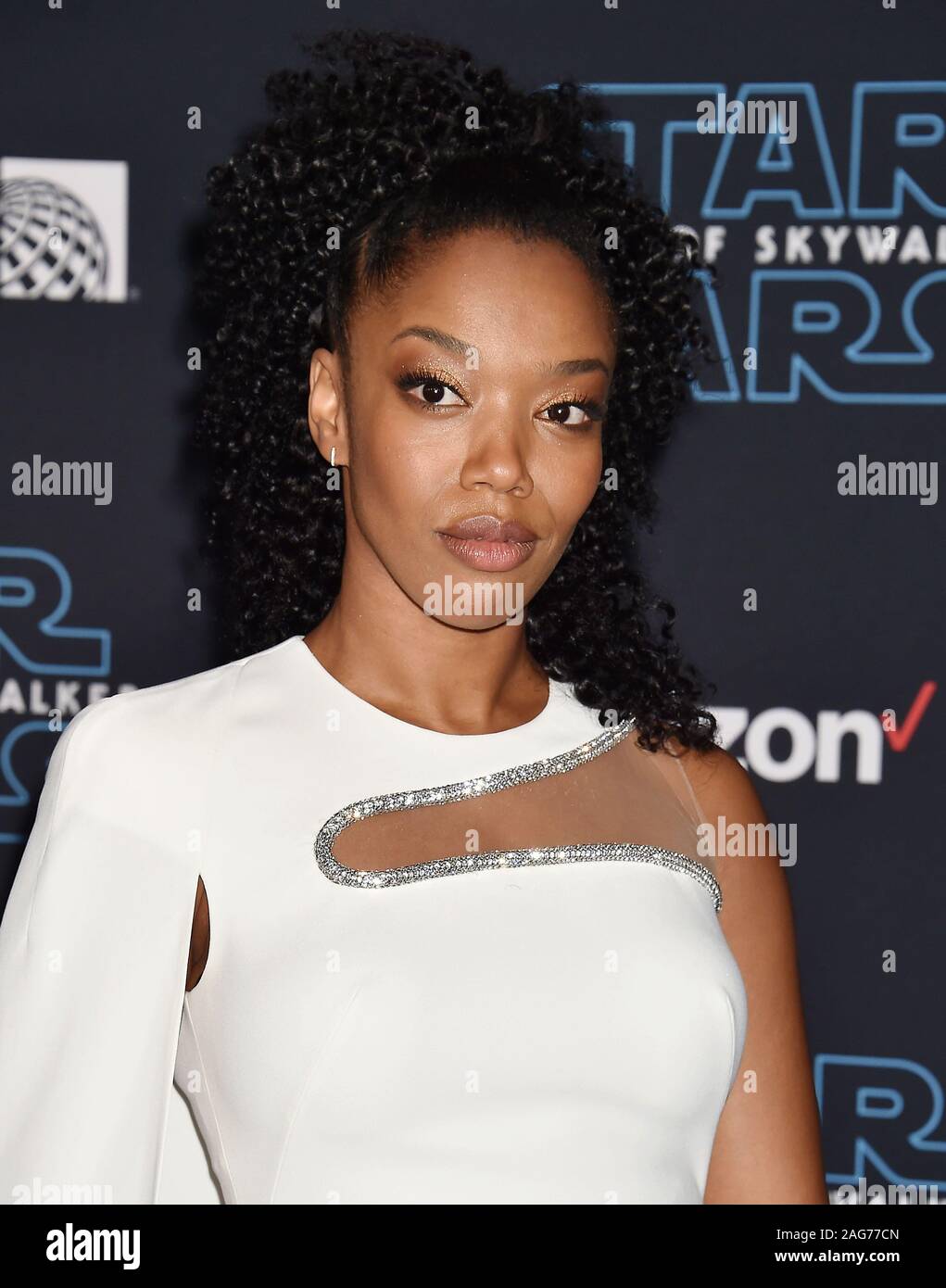 HOLLYWOOD, CA - DECEMBER 16: Naomi Ackie attends the Premiere of Disney