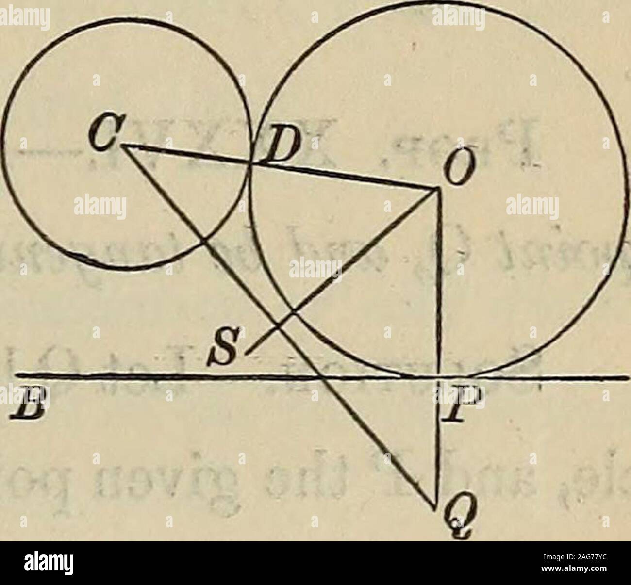 Selected Propositions In Geometrical Constructions And Applications Of Algebra To Geometry Being A Key To The Appendix Of Davies Legendre An Proportional Between Cb And Bq That Is Between Cb And Ca