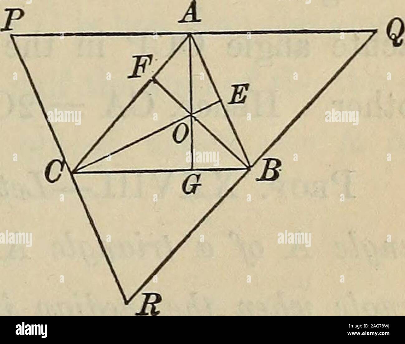Apq triangle hi-res stock photography and images - Alamy