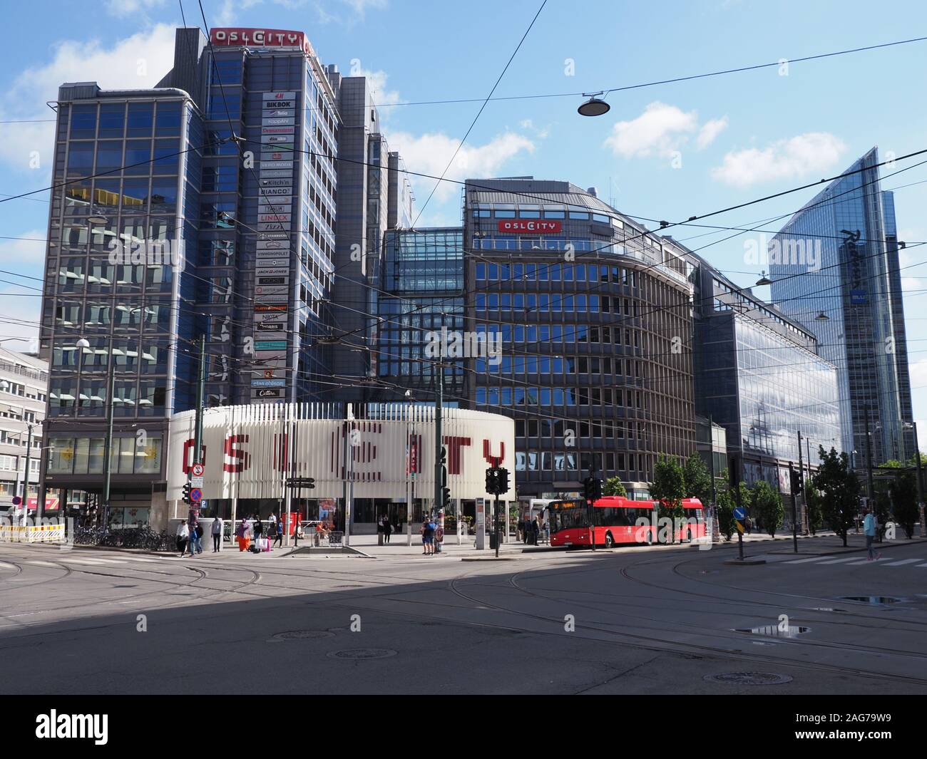 Oslo City Bus High Resolution Stock Photography and Images - Alamy