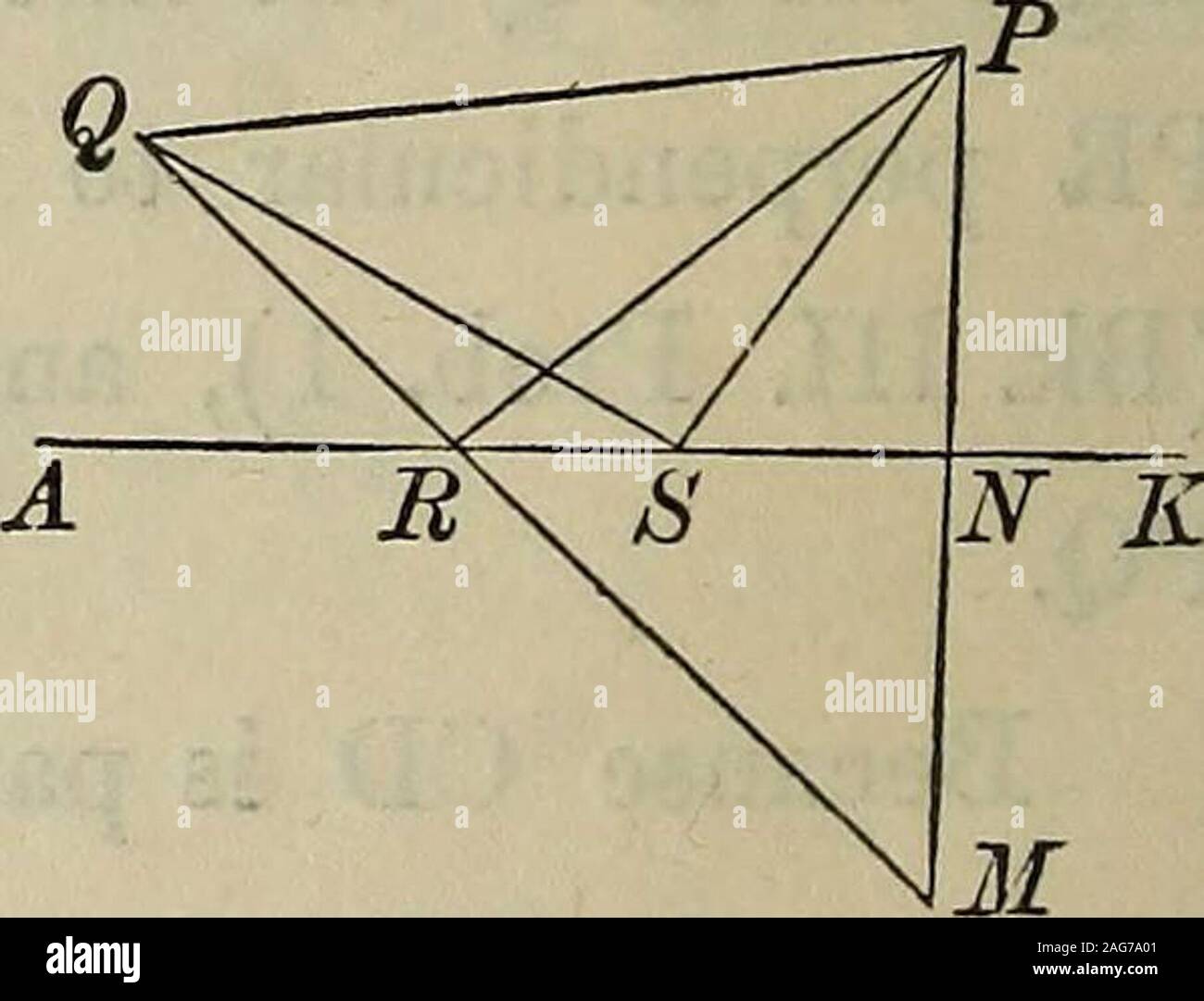Selected Propositions In Geometrical Constructions And Applications Of Algebra To Geometry Being A Key To The Appendix Of Davies Legendre Ar To Ak Andprolong It To M Making Nm Np Draw