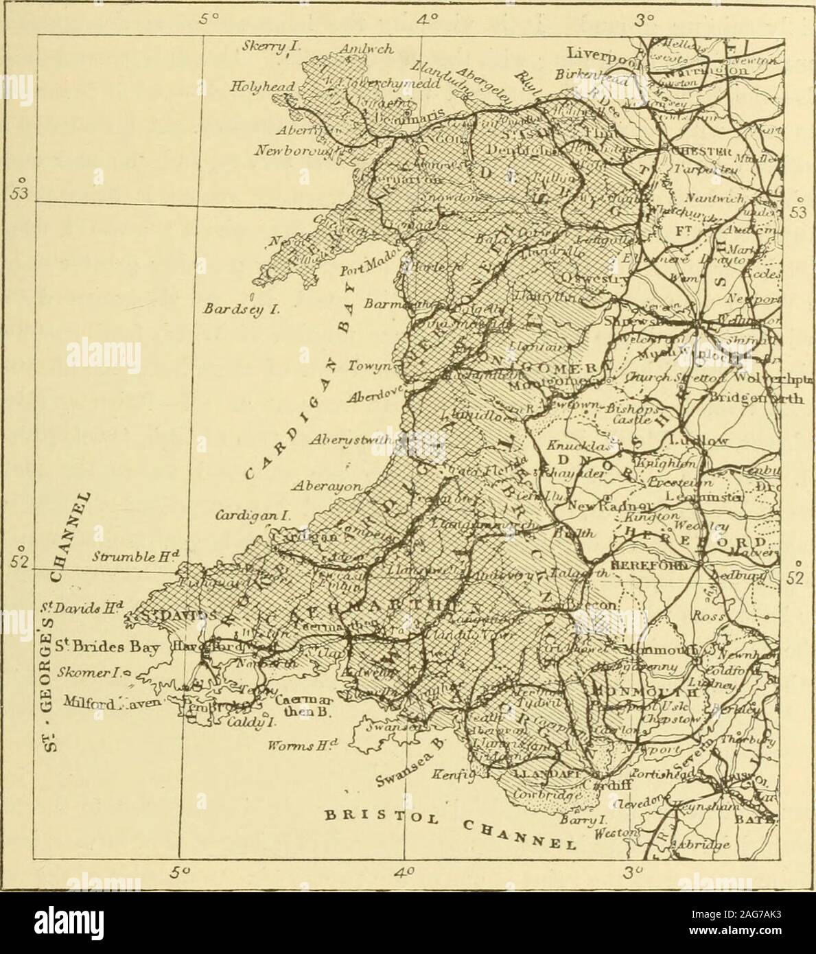 The Earth And Its Inhabitants Ribution Of The Welsh Speaking Population Of Wales Persons Districts In Which Welsh Is Spoken Bya Majority Districts In Which It Ia Spoken By 25to