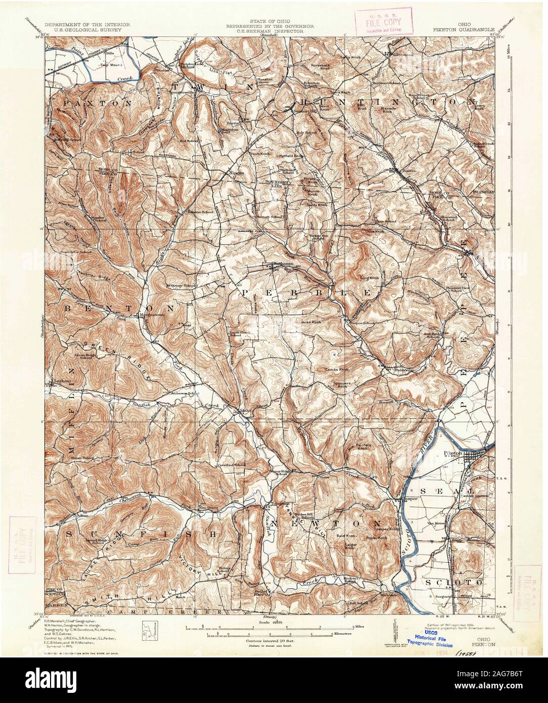 Piketon ohio hires stock photography and images Alamy