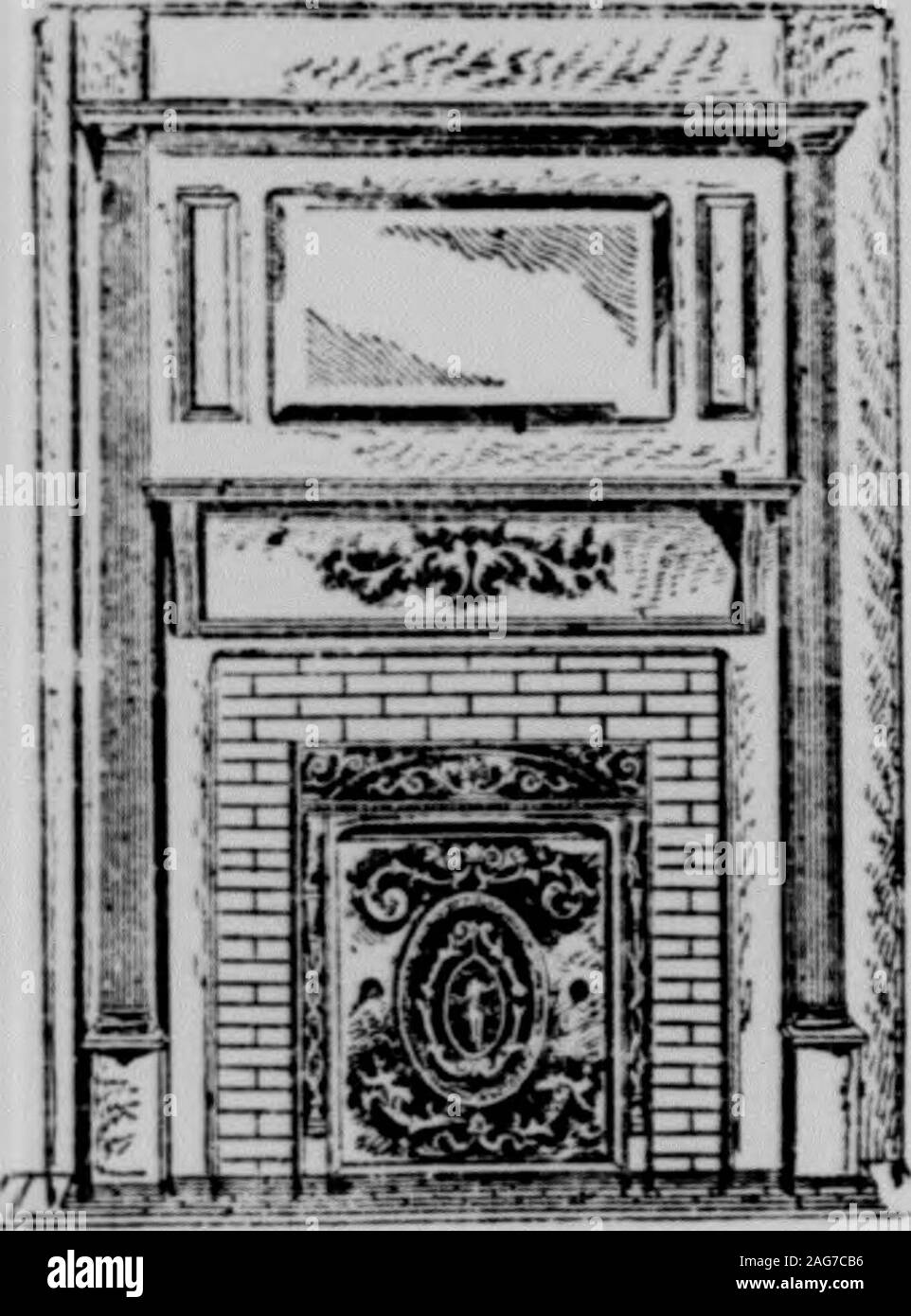 Fireplace Mantels Stock Photos Fireplace Mantels Stock Images