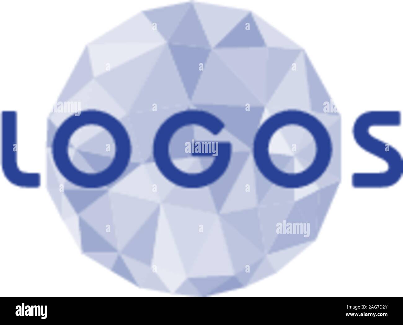 Isolated vector round. Abstract composition, polygonal construction, connecting dots and lines, space background, EPS 10 vector illustration Stock Vector