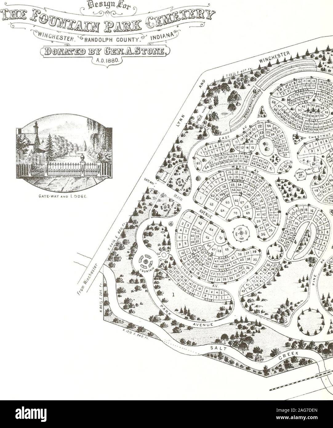 . History of Randolph County, Indiana with illustrations and