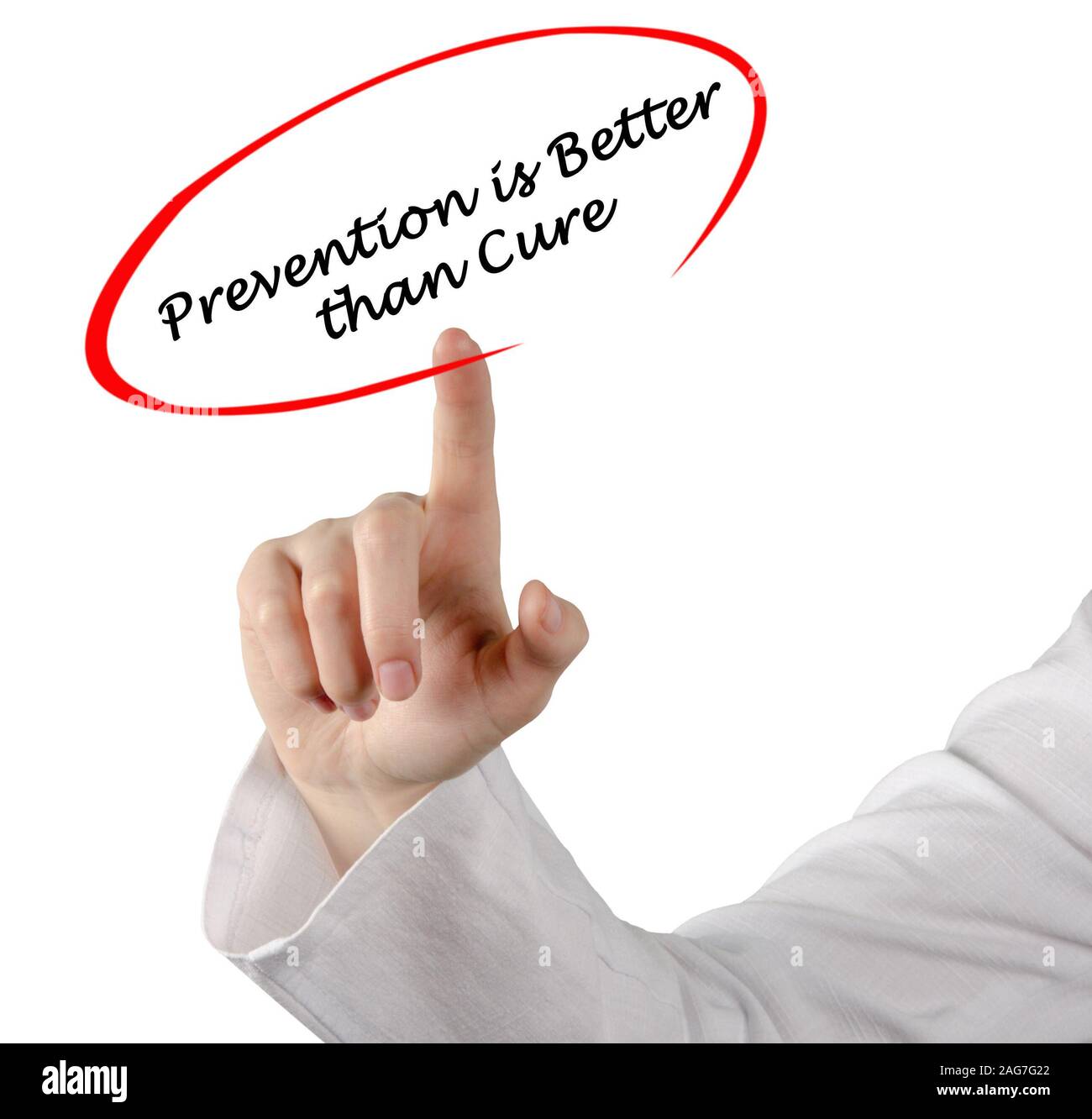 Prevention is Better than Cure Stock Photo Alamy