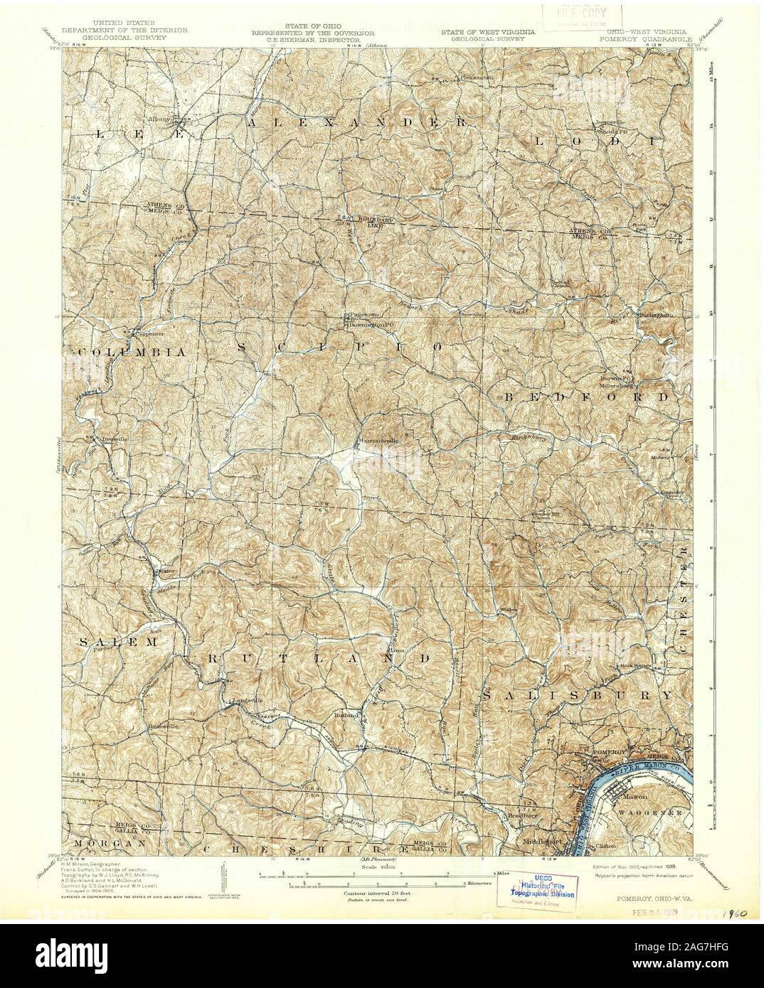 Pomeroy ohio hires stock photography and images Alamy