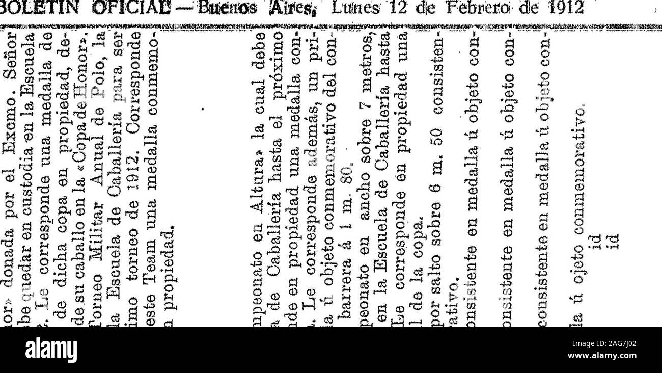 Boletin Oficial De La Republica Argentina 1912 1ra Seccion Ina A 2 3 O3 Rt S 2 3 Fc L Lt M Lt I E O 3 2 13su 03 H A 1 03 O Hi5