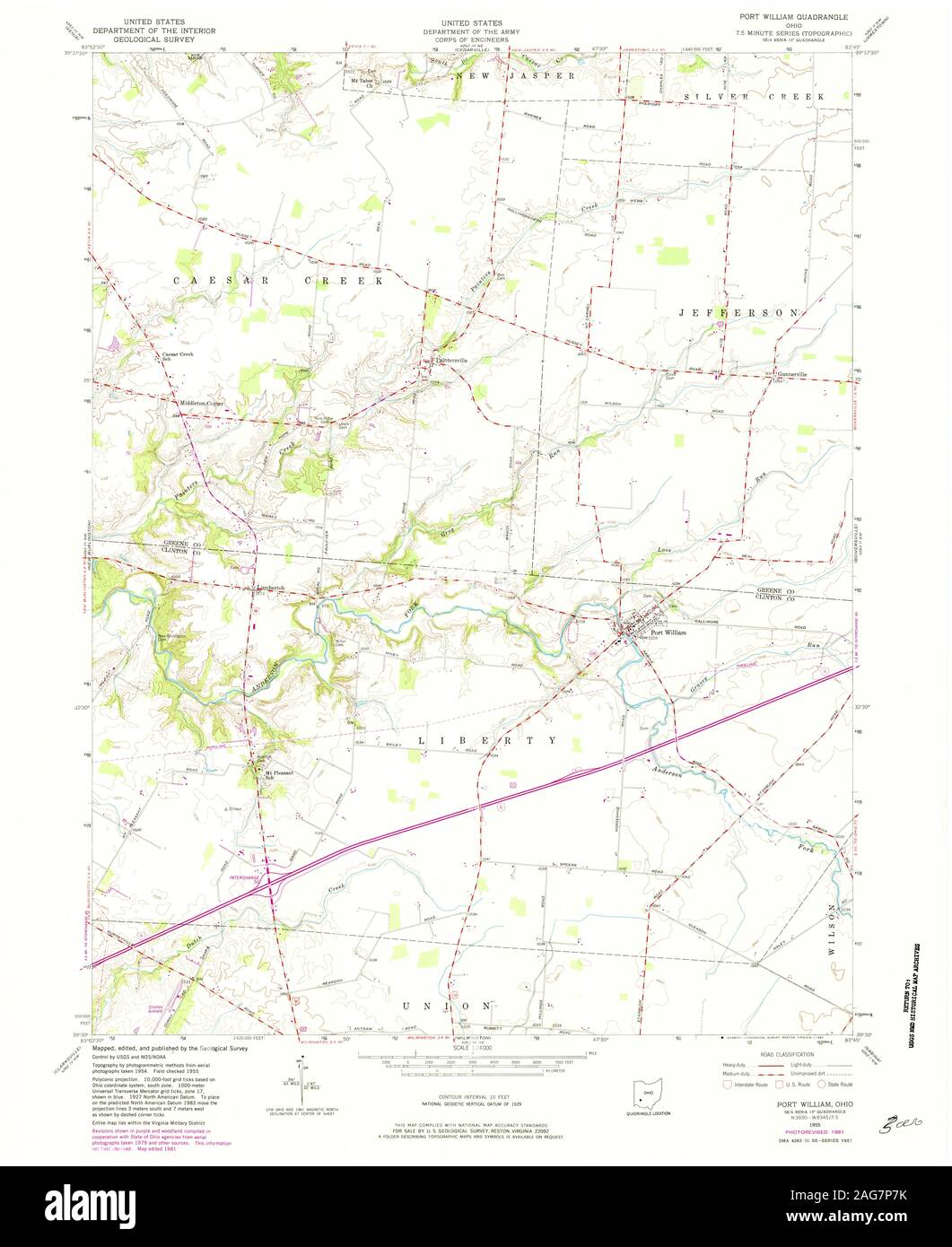 Port william Cut Out Stock Images & Pictures Alamy