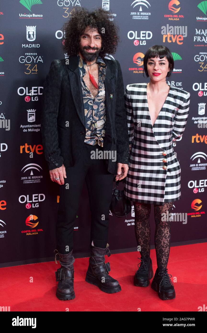 Ara malikian y natalia moreno hi-res stock photography and images - Alamy