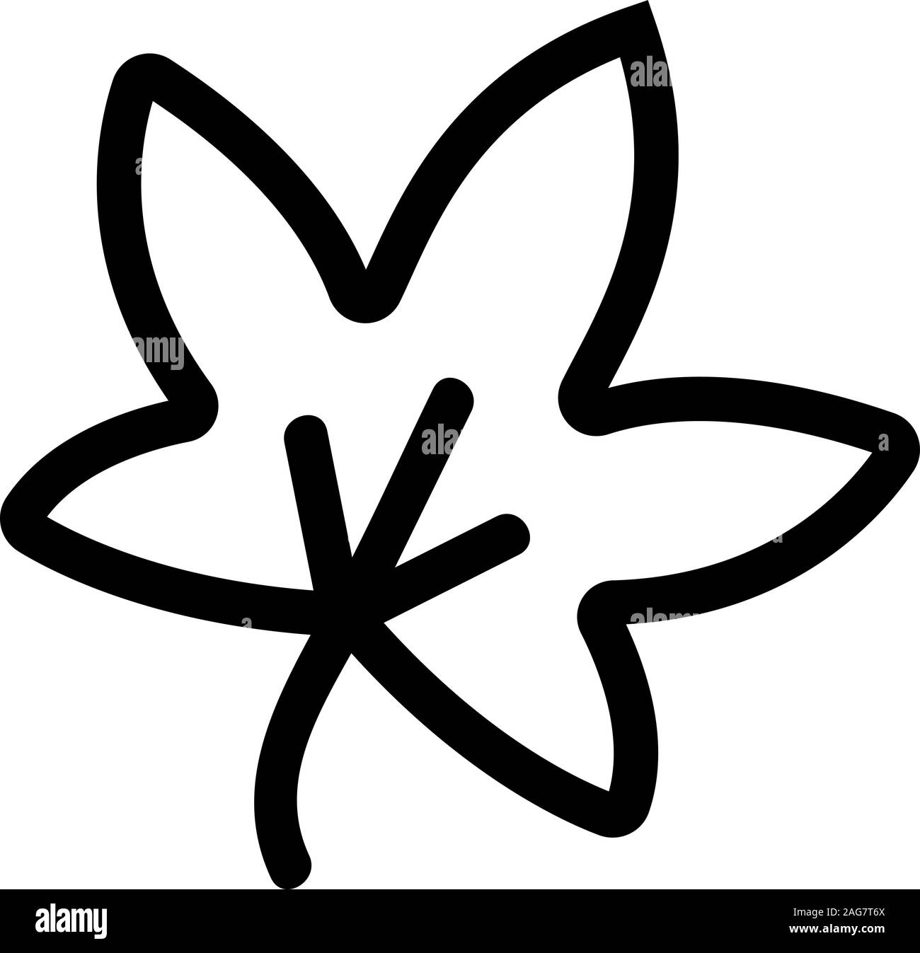 Sheet icon vector. Isolated contour symbol illustration Stock Vector ...