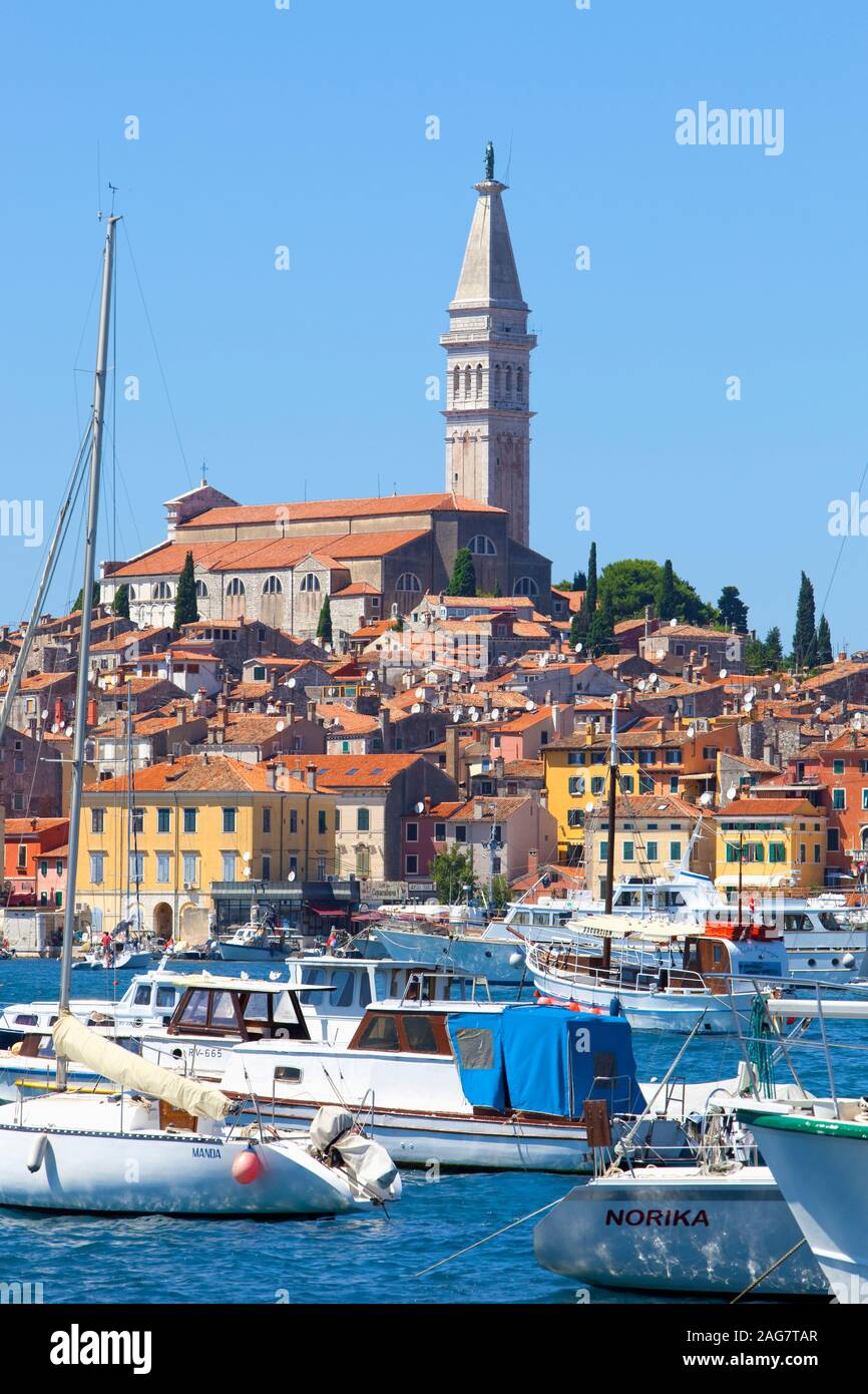 croatia, istria - town of rovinj Stock Photo