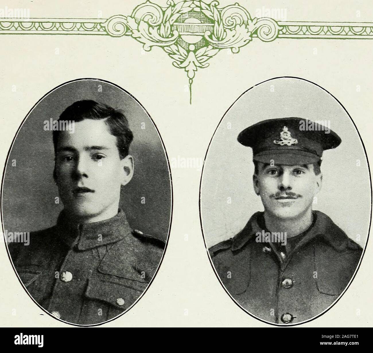 . Record of partners, staff and operatives who participated in the Great War, 1914-1919. Pte. John Purdie. 3/4th Seaforth Highlanders. Pte. Purdie joined the Colours in February, 1919, andserved in France. L/Cpl. W. J. Rae. 2nd Royal Scots Fusiliers. L/Cpl. Rae enlisted in September, 1914. Transferredto 5th H.L.I. Transport and was drafted for service inFrance. Pte. James Russell. 3rd Cameronians (Scottish Rifles). Pte. Russell enlisted in March, 1917. Served in U.K.,and was discharged in August, 1919. Pte. J. Smith. Highland Light Infantry. Pte. Smith enlisted in April, 1918, and served in th Stock Photo