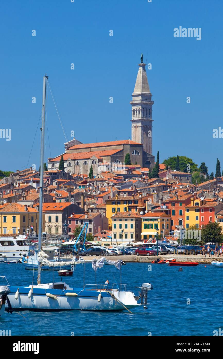 croatia, istria - town of rovinj Stock Photo