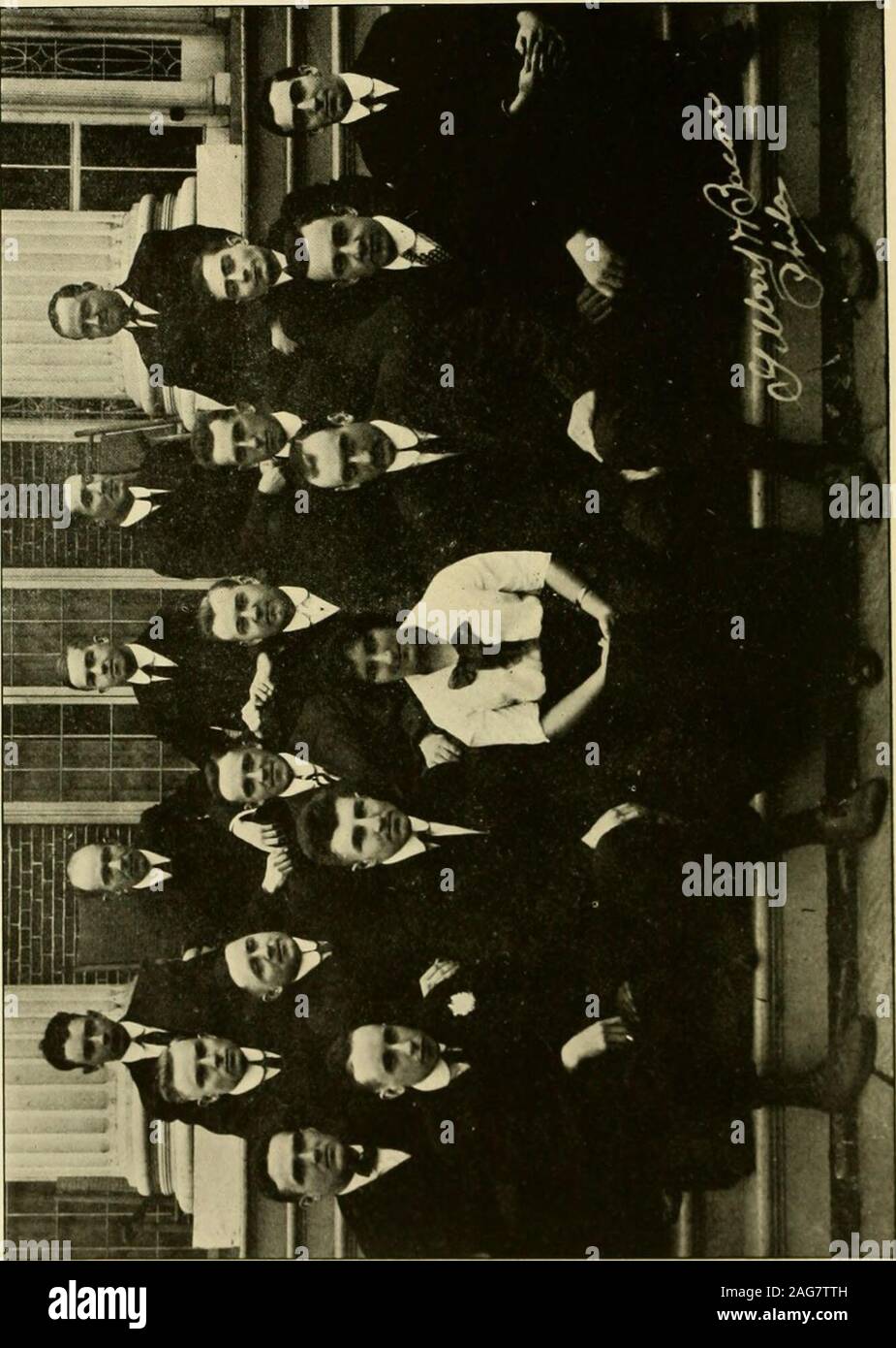 . The Lanthorn 1917. SEMINARY FACULTY Pres. Chas. T. Aikens, D. D. H. N. Follmer, D. D. Dean Frank P. Manhart, D. D. D. B. Floyd, D. D. Rev. Charles Leonard. SEMINARY OFFICERS President ------------- c. W. Shaeffer Vice President ------- ... j  g Kniseley Secretary ............. J p Harkins Treasurer -------------- A. W. Smith SEMINARY STUDENTS SEXIOR.S J. B. Kniseley C. W. Shaeffer R. L. LUBOLDMIDDLERS P. H. Kiniorts Roy Meyer B. A. Peters Clay Bergstresser H. W. Miller A. W. Smith JUNIORS J. F. Harkins Guy H. Middlesworth L. G. Shannon W. P. Ard VV. E. Brown Fred Crossland Fred Greninger Joh Stock Photo
