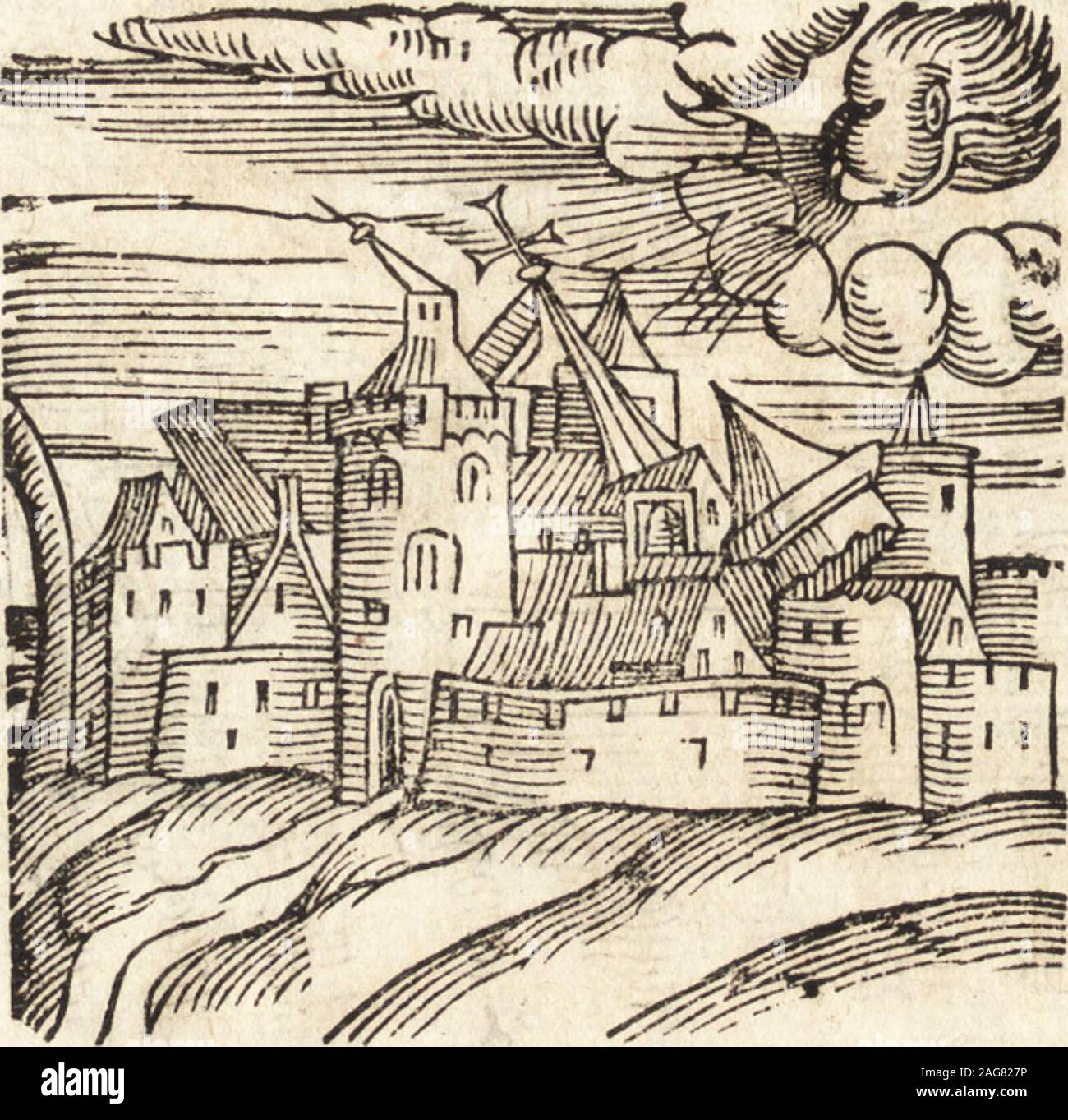 . Prodigiorvm ac ostentorvm chronicon : quae praeter naturae ordinem, motum, et operationem, et in svperioribus & his inferioribus mundi regionibus, ab exordio mundi usque ad haec nostra tempora, acciderunt .... /1 Ometa crudelis pcrtotamFranciam uifus eft.Fratrum mi*V^noruordo perHonoru Pontificem maximuminftitutusac confirmatus eft.Damiataitcrum militum ofcitantia amiffa.Vualdemarus,Daniaerex,abHencoSuernicomiteperinfidiascaptus eft.. Stock Photo