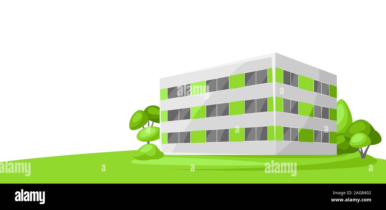 Green house concept illustration Stock Vector Image & Art - Alamy
