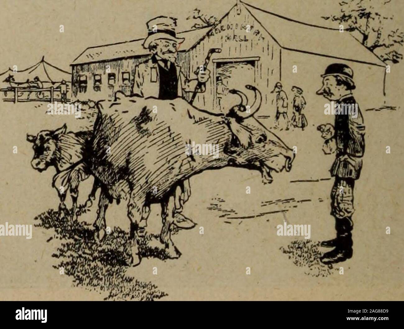Busyman S Magazine July December 1907 Looked Bashfully At The Clerygyman And Admiringly At Hisbride Im Sorry He Said But Im Not Amillionaire 0 At Length The Old Chap Unearthed Asixpence